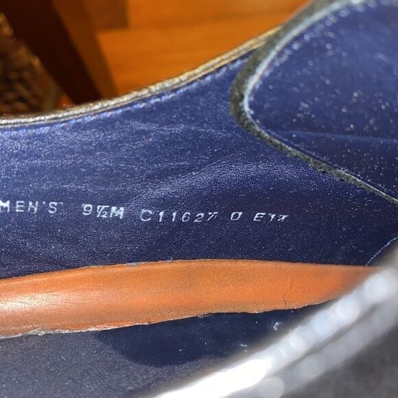 Cole Haan Men's Lenox Hill Split Toe Oxford Black - Picture 7 of 7